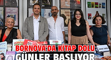 Bornova'da Kitap Dolu Günler Başlıyor