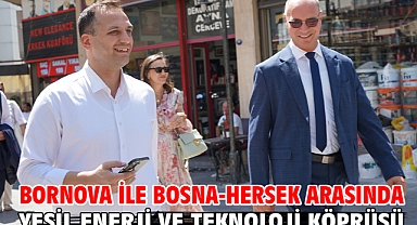 Bornova ile Bosna-Hersek arasında Yeşil Enerji ve Teknoloji Köprüsü