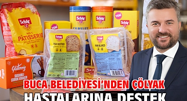 Buca Belediyesi’nden çölyak hastalarına destek