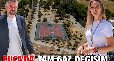 Buca’da tam gaz değişim