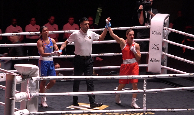 Buse Naz Çakıroğlu, Dünya Boks Şampiyonası'nda yarı finale