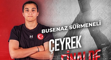 Busenaz Sürmeneli, Dünya Boks Şampiyonası’nda çeyrek finale çıktı
