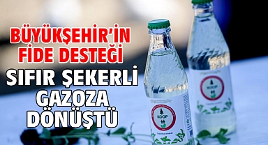 Büyükşehir’in fide desteği sıfır şekerli gazoza dönüştü