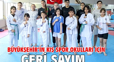 Büyükşehir’in kış spor okulları için geri sayım