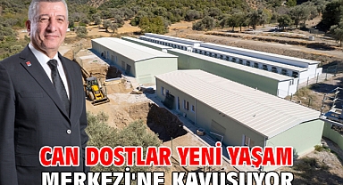 Can Dostlar Yeni Yaşam Merkezi'ne Kavuşuyor