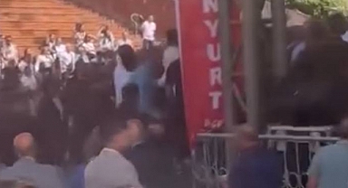 CHP Esenyurt İlçe Kongresi'nde kavga çıktı 