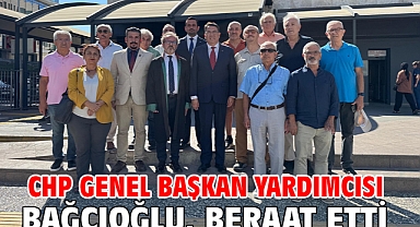 CHP Genel Başkan Yardımcısı Bağcıoğlu, beraat etti