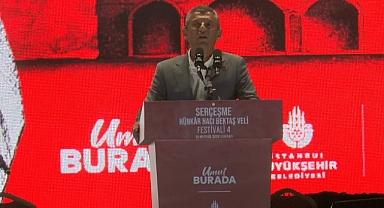 CHP Genel Başkanı Özel, Serçeşme Hünkar Hacı Bektaş Veli Festivali'ne katıldı