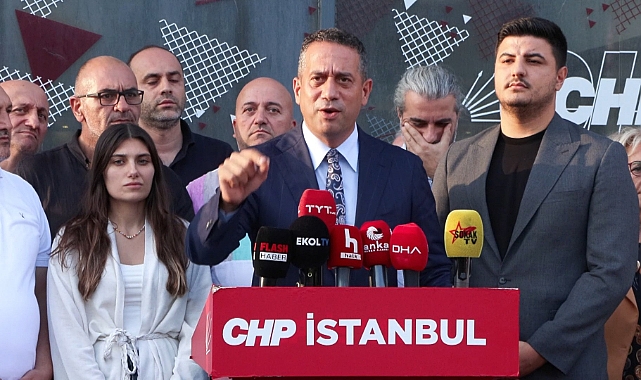 CHP’li Başarır: İl Başkanlığı koltuğu boş değil, sahibi Özgür Çelik