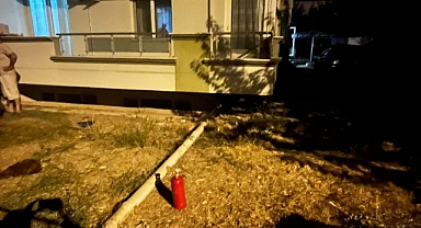 CHP'li belediye başkanının dede ve anneannesinin evine molotof atıldı