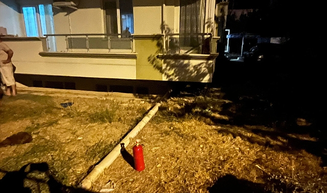 CHP'li belediye başkanının dede ve anneannesinin evine molotof atıldı