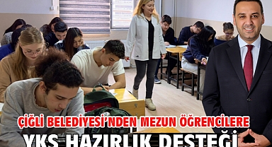Çiğli Belediyesi’nden mezun öğrencilere YKS hazırlık desteği