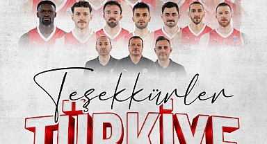 Cumhurbaşkanı Erdoğan’dan 12 Dev Adam’a tebrik