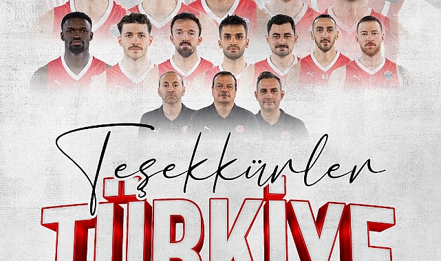 Cumhurbaşkanı Erdoğan’dan 12 Dev Adam’a tebrik