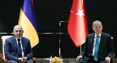 Cumhurbaşkanı Erdoğan, Ermenistan Başbakanı Paşinyan'ı kabul etti