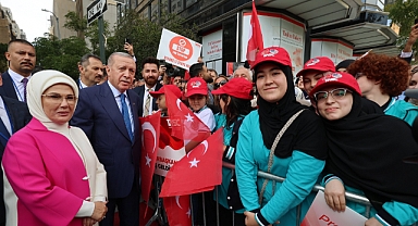 Cumhurbaşkanı Erdoğan, New York'ta
