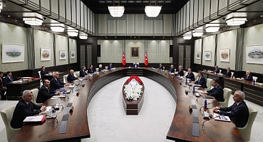 Cumhurbaşkanlığı Kabinesi toplandı