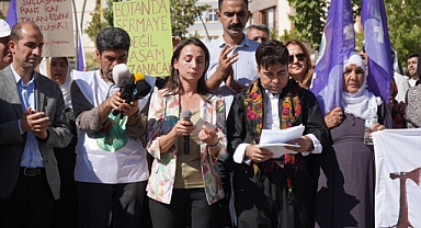 DEM Eş Genel Başkanı Hatimoğulları: Nükleer silah demek, Hiroşima ve Nagazaki demektir