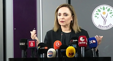 DEM Parti’li Doğan: Filistin meselesi çözülmeden Orta Doğu'da özgürlükten bahsedilemez