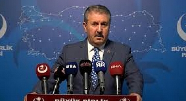 Destici: Türkiye şu anda zaten terörsüz bir Türkiye'dir