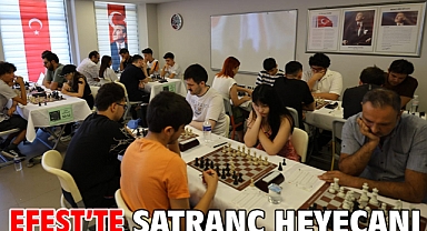 Efest’te Satranç Heyecanı
