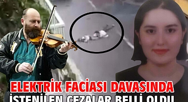 Elektrik faciası davasında istenilen cezalar belli oldu