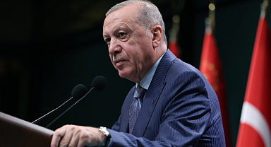 Erdoğan: Diplomatik gayretlerimizi İsrail'e yaptırım uygulamalarının artması için yoğunlaştırmalıyız