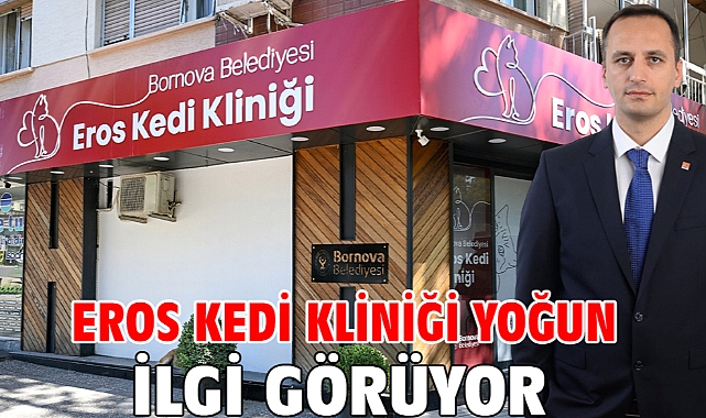Eros Kedi Kliniği yoğun ilgi görüyor