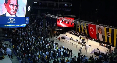 Fenerbahçe Kulübü’nde olağanüstü seçimli genel kurul toplantısı başladı