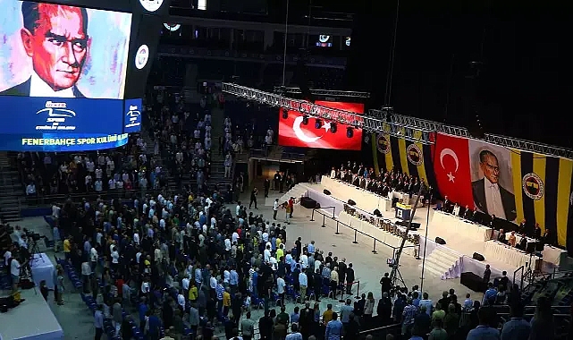 Fenerbahçe Kulübü’nde olağanüstü seçimli genel kurul toplantısı başladı