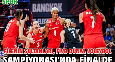 Filenin Sultanları, FIVB Dünya Voleybol Şampiyonası'nda finalde
