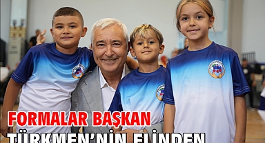 Formalar Başkan Türkmen’nin Elinden