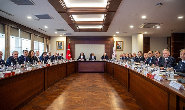 Gıda ve Tarımsal Ürün Piyasaları İzleme ve Değerlendirme Komitesi toplandı