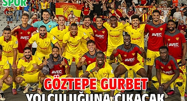 Göztepe gurbet yolculuğuna çıkacak
