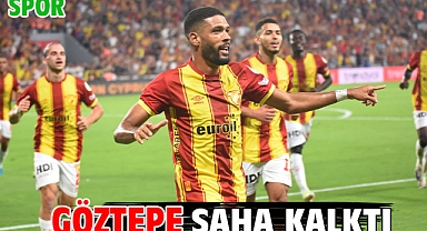 Göztepe şaha kalktı