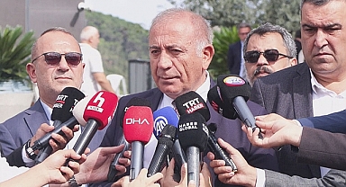 Gürsel Tekin, CHP'nin eski İl Başkanlığı binasına geldi