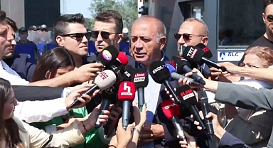Gürsel Tekin, CHP'nin eski İl Başkanlığını ziyaret etti