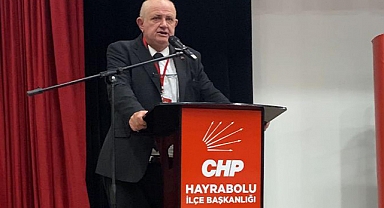 Hayrabolu Belediye Başkanı Başoğlu, CHP'den istifa etti