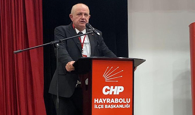 Hayrabolu Belediye Başkanı Başoğlu, CHP'den istifa etti