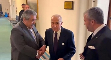 Hikmet Çetin, MHP'li Yıldız ile görüştü
