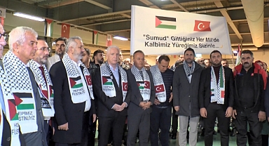 İstanbul balıkçı esnafı bir günlük kazancını Gazze'ye bağışladı
