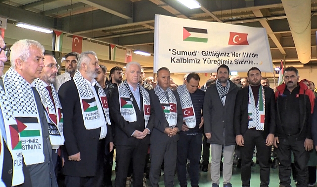 İstanbul balıkçı esnafı bir günlük kazancını Gazze'ye bağışladı