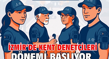 İzmir'de kent denetçileri dönemi başlıyor
