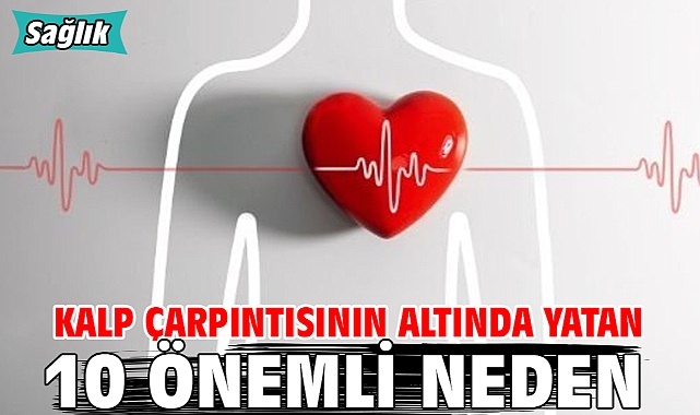 KALP ÇARPINTISININ ALTINDA YATAN 10 ÖNEMLİ NEDEN