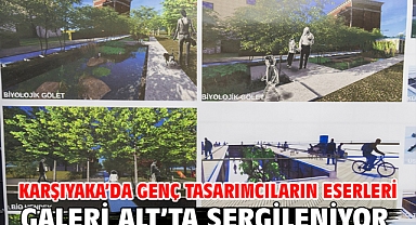 Karşıyaka’da genç tasarımcıların eserleri Galeri Alt’ta sergileniyor  