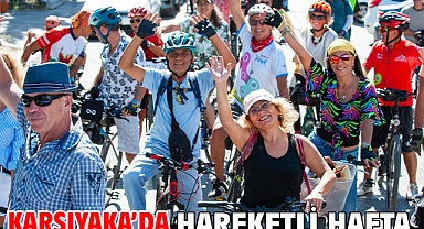 Karşıyaka’da hareketli hafta