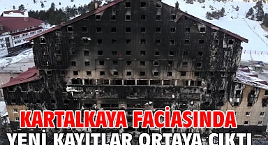 Kartalkaya faciasında yeni kayıtlar ortaya çıktı