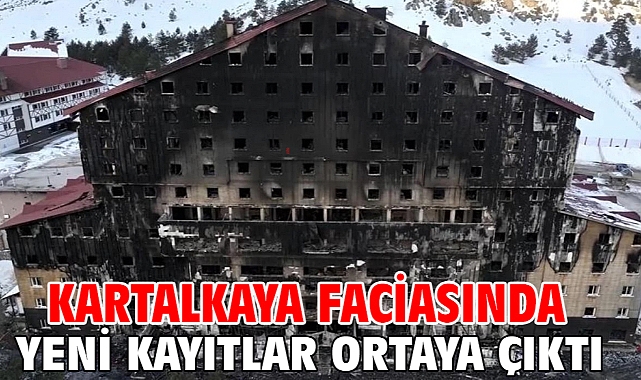 Kartalkaya faciasında yeni kayıtlar ortaya çıktı