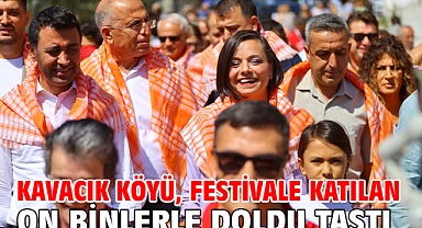 Kavacık Köyü, Festivale Katılan On Binlerle Doldu Taştı