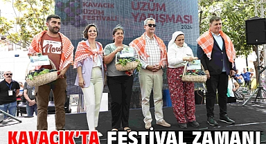 Kavacık’ta Festival Zamanı